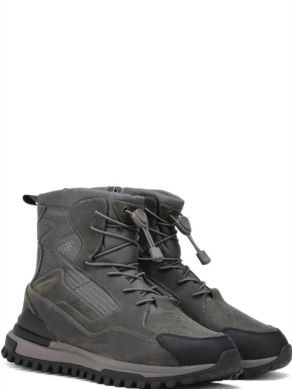 NEW PAJAR men's falko sneaker boot in anthracite